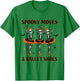 Skeleton Ballerinas Halloween Costume Dance Teacher Ballet T-Shirt - T-Shirt | Irish Green