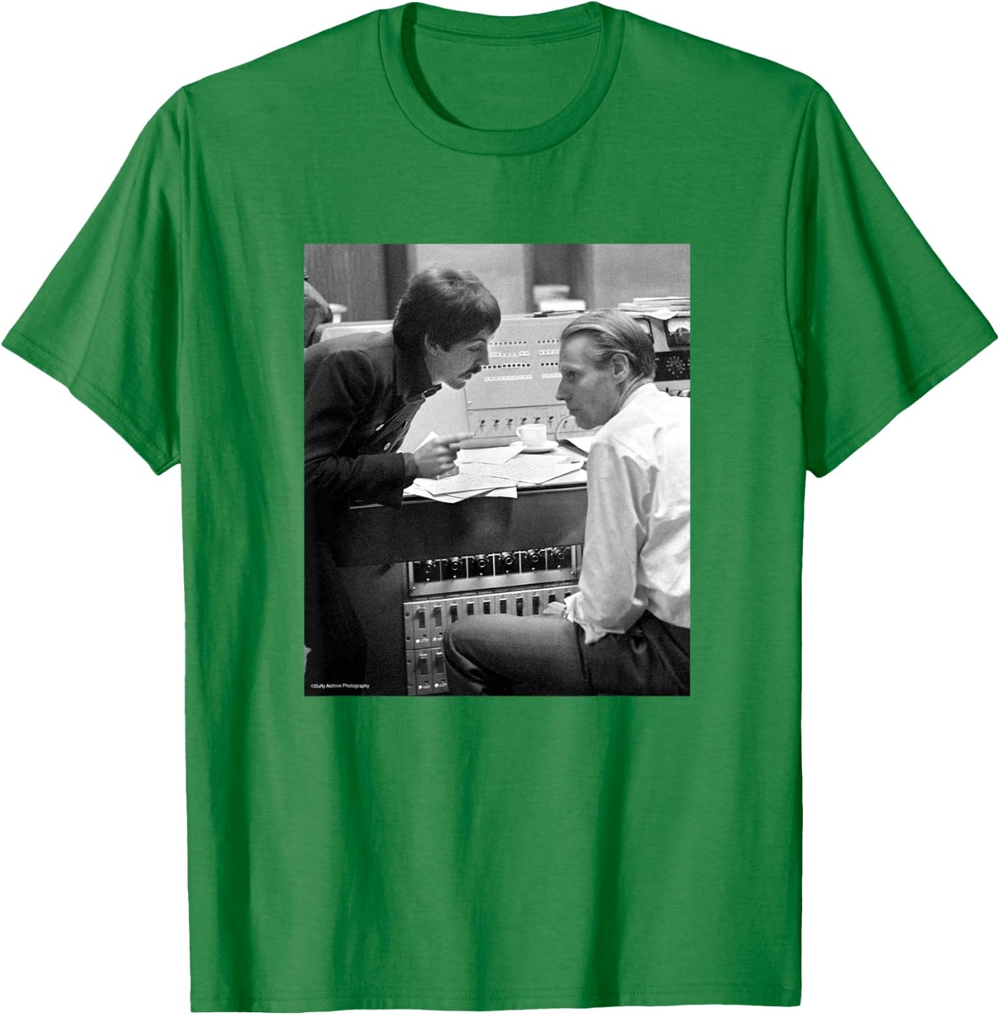 Duffy Archive Photography Paul McCartney Studio The Beatles T-Shirt - T-Shirt | Irish Green