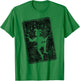 Distressed Joker playing card jester poker player halloween T-Shirt - T-Shirt | Irish Green