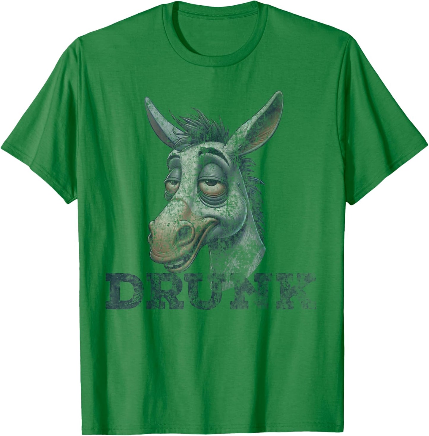 Drunk Ass - Funny Drinking T-Shirt - T-Shirt | Irish Green