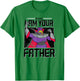 Disney Pixar Toy Story Zurg I am Your Father T-Shirt - T-Shirt | Irish Green