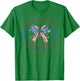 She's A Good Girl Loves Her Mama Jesus And America Too T-Shirt - T-Shirt | Irish Green