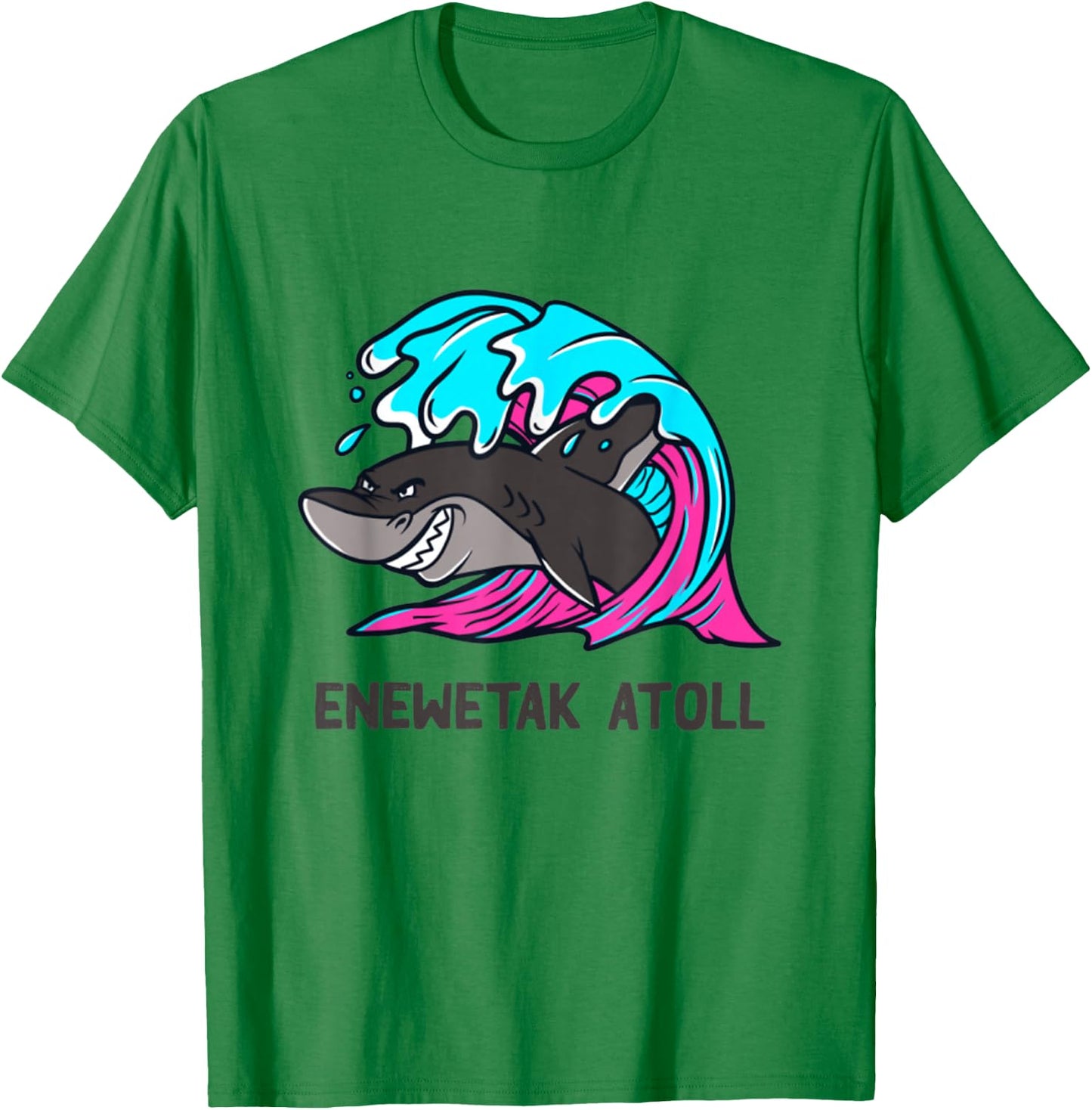 Enewetak Atoll Marshall Islands Marshallese Pacific Ocean T-Shirt - T-Shirt | Irish Green