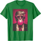 President Donald Trump Bubble Gum 2024 T-Shirt - T-Shirt | Irish Green