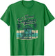 Grand Cayman Souvenir Cayman Islands T-Shirt - T-Shirt | Irish Green