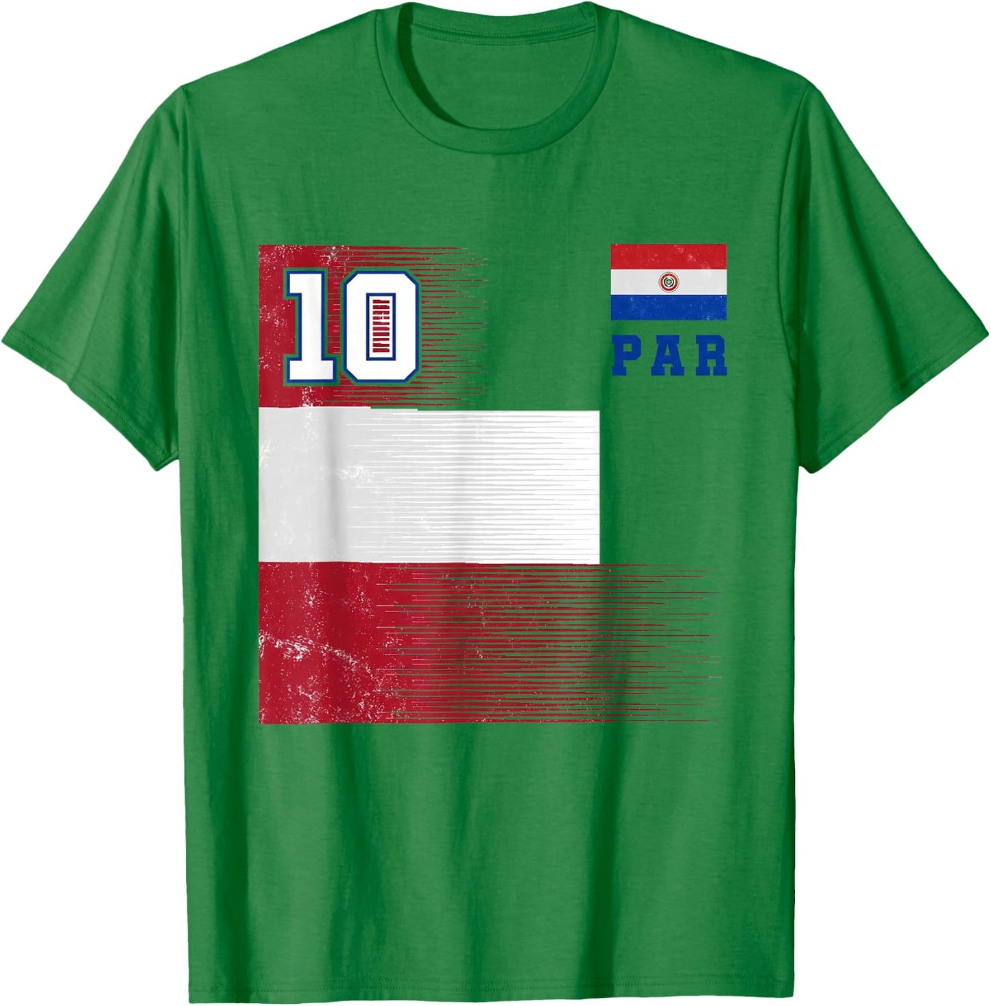Paraguay Men Women Paraguayan Paraguayo Hispanic T-Shirt - T-Shirt | Irish Green