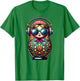 Russian Matryoshka Music Russia Russian Matryoshka T-Shirt - T-Shirt | Irish Green