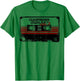 Marvel Guardians of The Galaxy Vol 2 Awesome Mix Tape Logo T-Shirt - T-Shirt | Irish Green