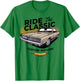 1967 Mercury classic Cougar cars T-Shirt - T-Shirt | Irish Green