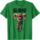 Monty Python Official Gumby My Brain Hurts T-Shirt - T-Shirt | Irish Green