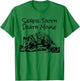 Funny Saber Tooth Death Mouse Opossum Lover Joke T-Shirt - T-Shirt | Irish Green