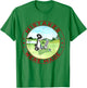 Mistakes were Made Funny Golf T-Shirt - T-Shirt | Irish Green