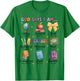 God Says I Am Teacher, Teacher Bible Verse, Back To School T-Shirt - T-Shirt | Irish Green