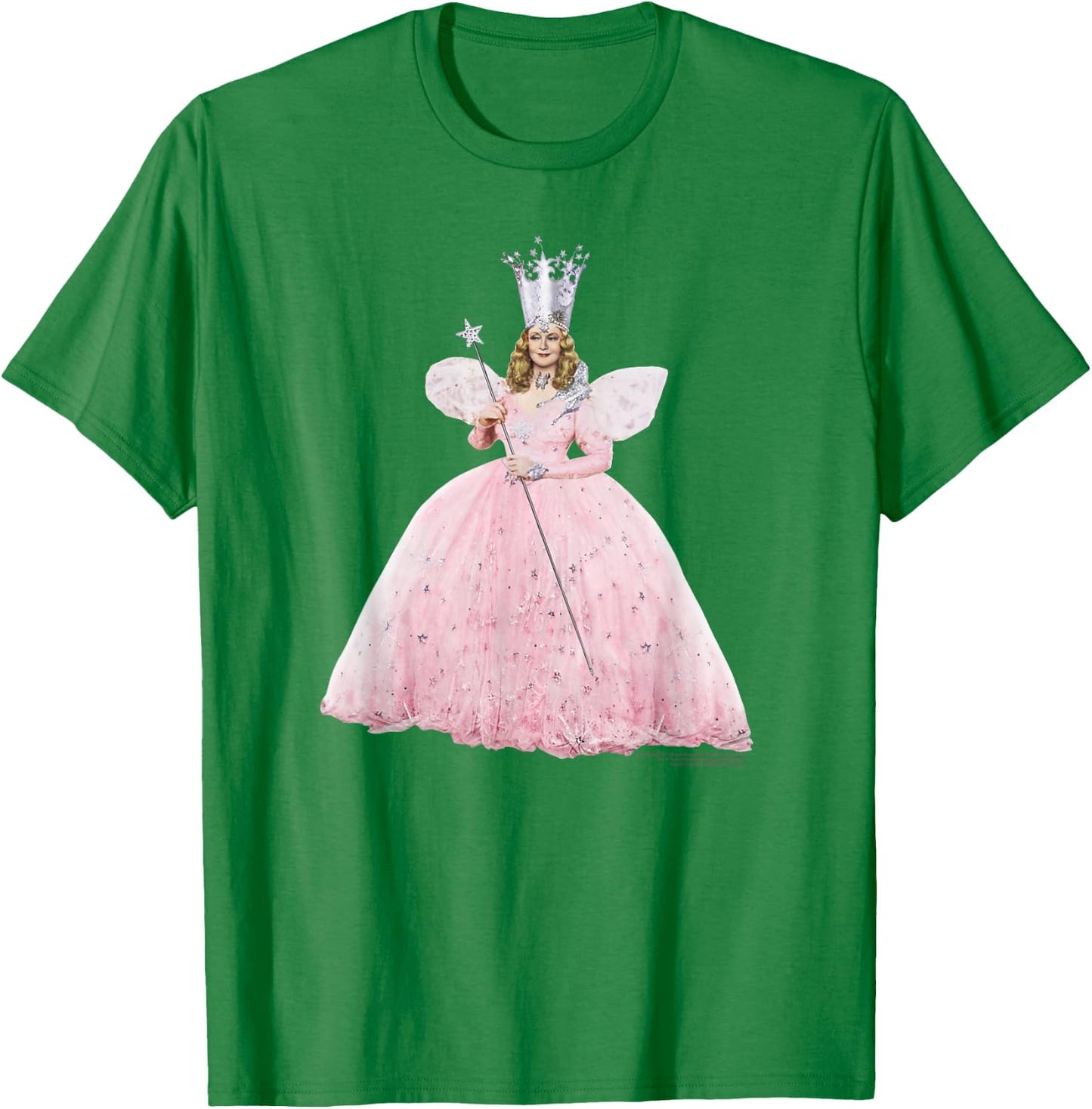 The Wizard of Oz Glinda The Good Witch T-Shirt - T-Shirt | Irish Green