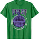 Willy Wonka & the Chocolate Factory Violet Logo T-Shirt - T-Shirt | Irish Green