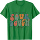 In My Sourdough Era Groovy Bread Baking Sourdough Enthusiast T-Shirt - T-Shirt | Irish Green