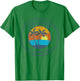 Coki Beach St. Thomas United States Virgin Islands Men Women T-Shirt - T-Shirt | Irish Green