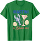 Martini Lobster Diet Vintage Cocktail Seafood T-Shirt - T-Shirt | Irish Green
