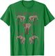 God Says I Am Elephant Lover Men Women Christian T-Shirt - T-Shirt | Irish Green