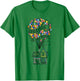 Disney Pixar Up Adventure Is Out There Flying House Outline T-Shirt - T-Shirt | Irish Green