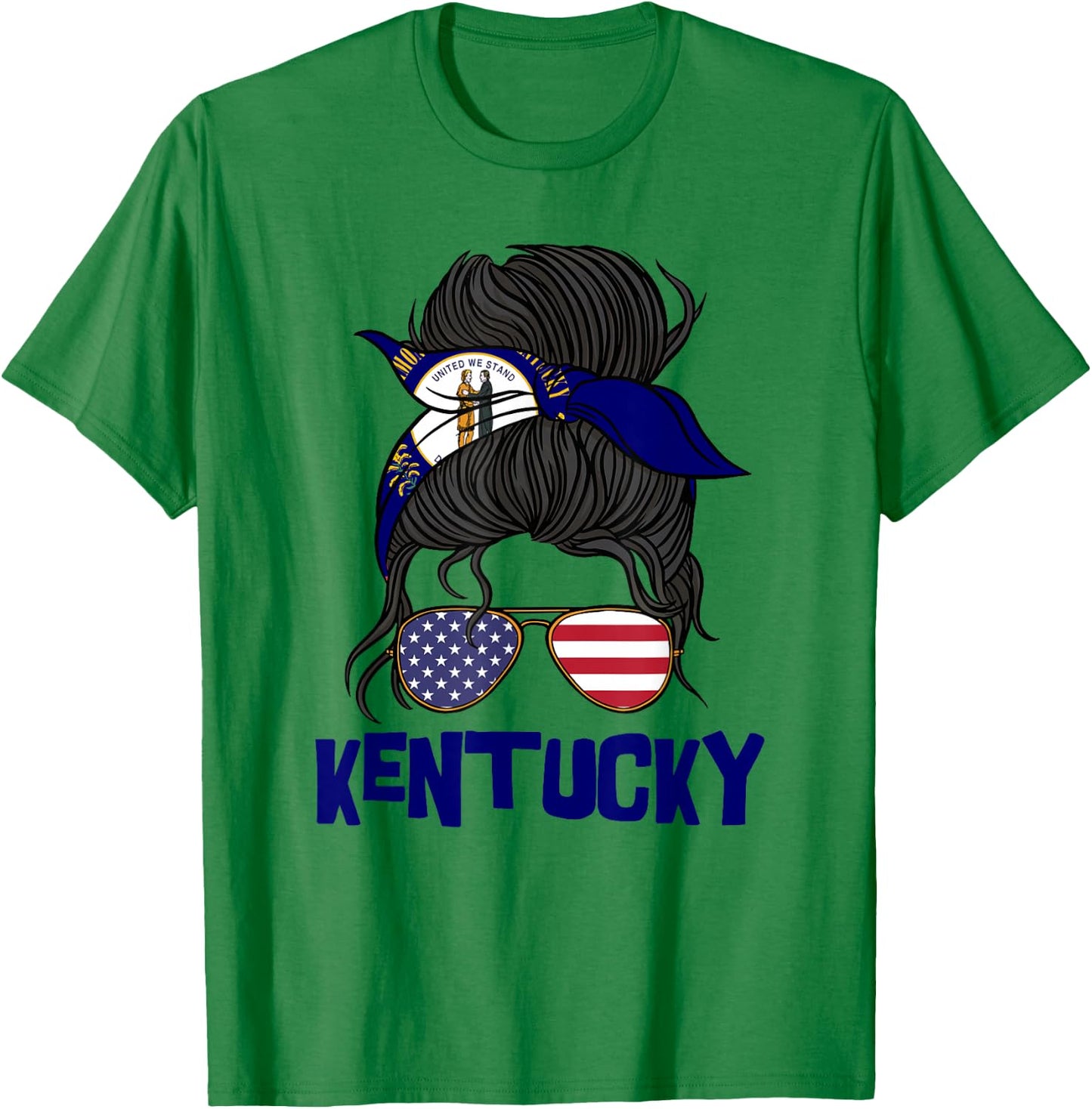 Kentucky graphic design for girls kid Kentucky toodler T-Shirt - T-Shirt | Irish Green