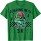 Roaring Into 3K Dinosaur Back to School Kid I’m Ready for 3K T-Shirt - T-Shirt | Irish Green
