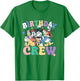 Disney Mickey And Friends Birthday Crew Vintage Group T-Shirt - T-Shirt | Irish Green