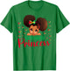 Guyanese Princess Guyana for Black Girls Kids T-Shirt - T-Shirt | Irish Green