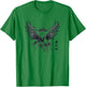 Shaolin Eagle Claw Kung Fu T-Shirt - T-Shirt | Irish Green