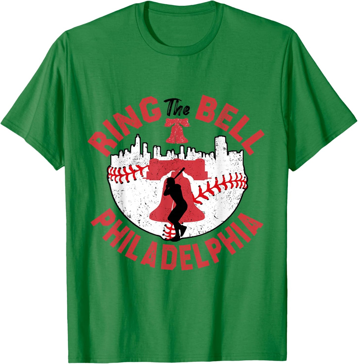 Ring The Bell T-Shirt - T-Shirt | Irish Green
