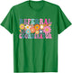 Referral Coordinator Week Groovy Appreciation Day T-Shirt - T-Shirt | Irish Green
