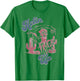 Actin' Up Cowgirl Western Country Rodeo T-Shirt - T-Shirt | Irish Green