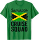 Jamaica Cruise Squad 2025 Jamaican Family Matching Cruise T-Shirt - T-Shirt | Irish Green