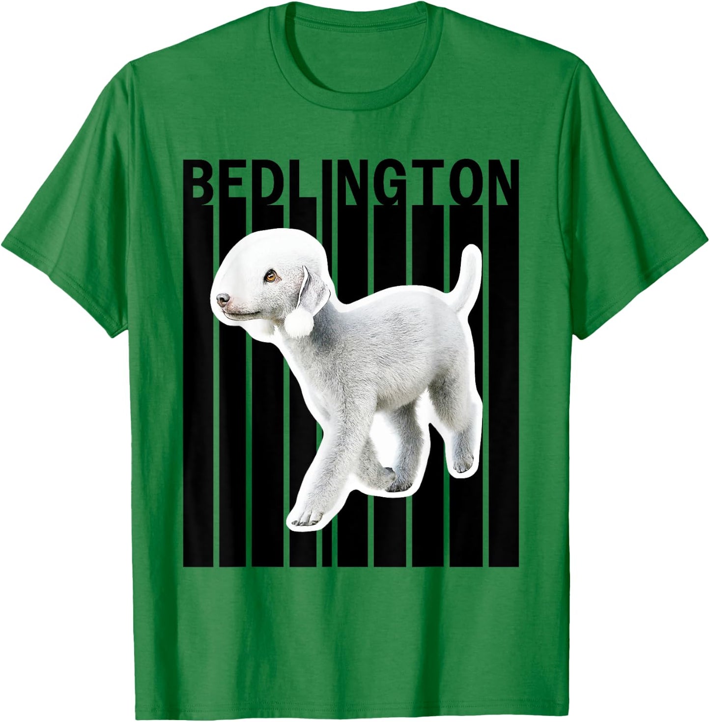 Bedlington Terrier dog lovers Women Girls Kids T-Shirt - T-Shirt | Irish Green
