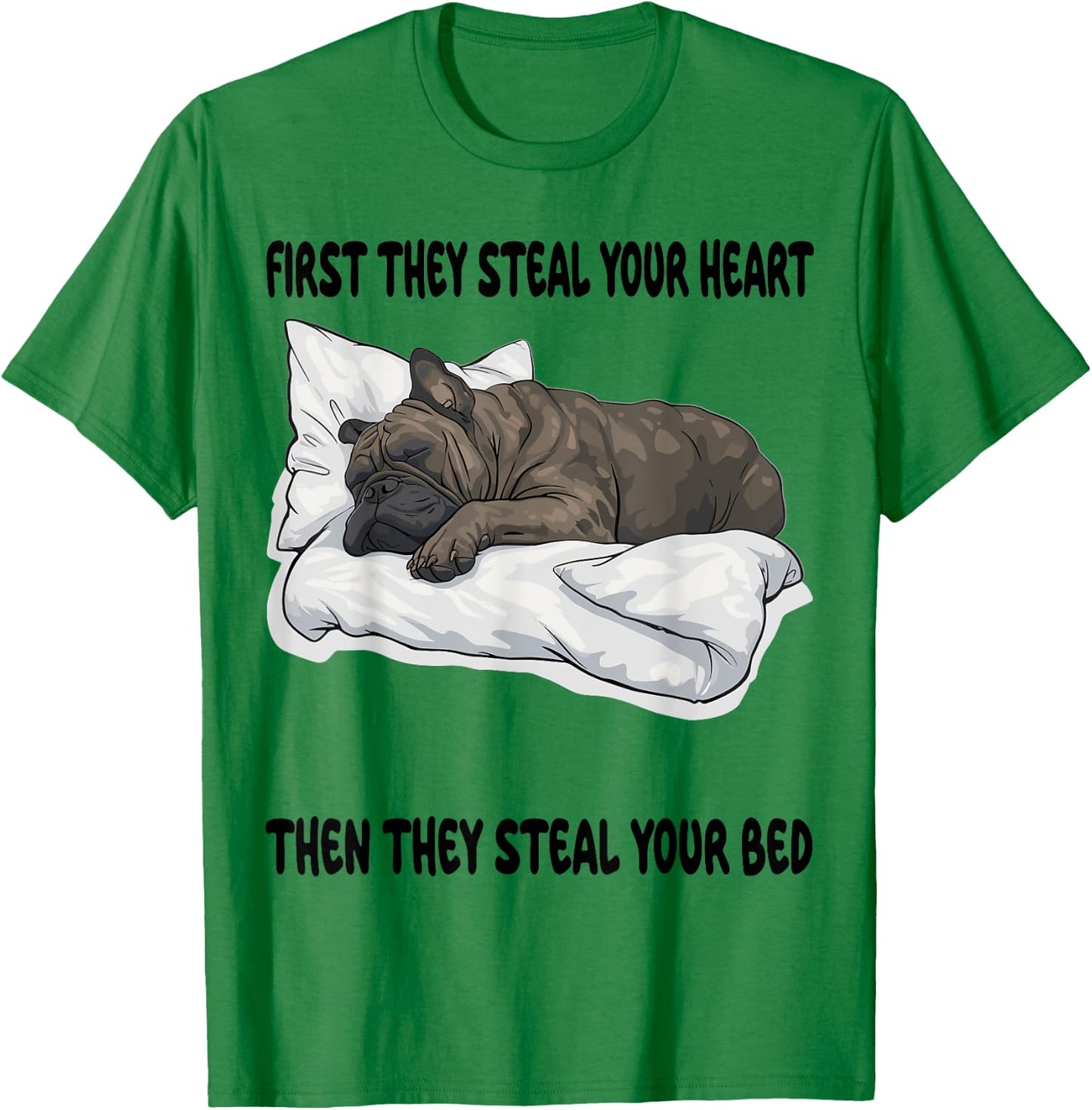 Cane Corso Sleeping Pajamas Nightgown T-Shirt - T-Shirt | Irish Green