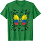 Ecuadorian Butterfly Ecuador T-Shirt - T-Shirt | Irish Green