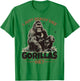 Funny Gorilla Animal I Just Really Like Gorillas, Ok? T-Shirt - T-Shirt | Irish Green