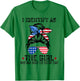 I Identify As The Girl Who Was Right The Entire Time T-Shirt - T-Shirt | Irish Green