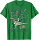 Born To Dilly Dally Forced To Pick Up The Pace Cat Dinosaur Men Women Girls Kids T-Shirt - T-Shirt | Irish Green