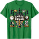 Chess Club Squad | Chess Design for Chess Player T-Shirt - T-Shirt | Irish Green