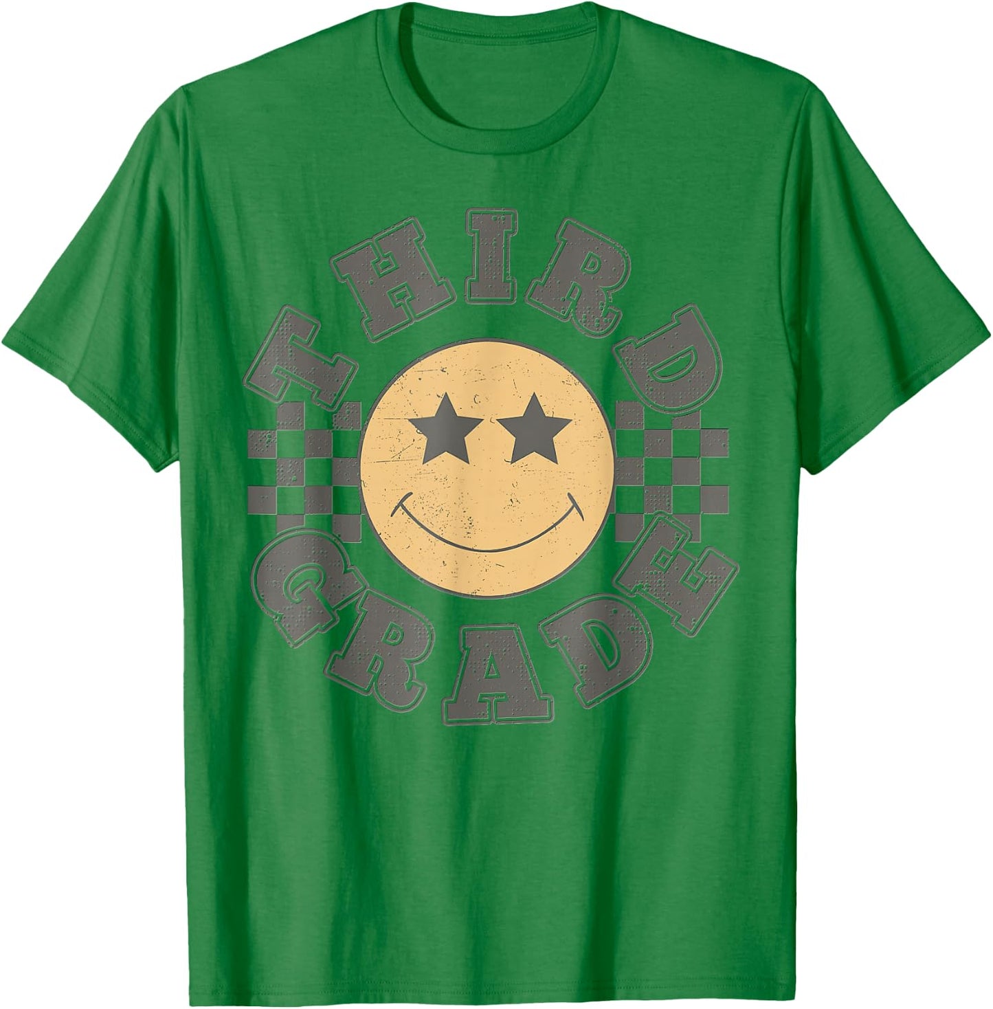Third Grade 3rd Grade First Day Of 3rd Grade Teachers T-Shirt - T-Shirt | Irish Green