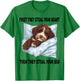 Bernedoodle Sleeping Pajamas Nightgown T-Shirt - T-Shirt | Irish Green