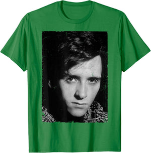 Johnny Marr Of The Smiths 1985 By Stephen Wright T-Shirt - T-Shirt | Irish Green