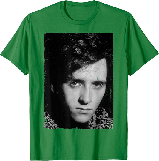 Johnny Marr Of The Smiths 1985 By Stephen Wright T-Shirt - T-Shirt | Irish Green