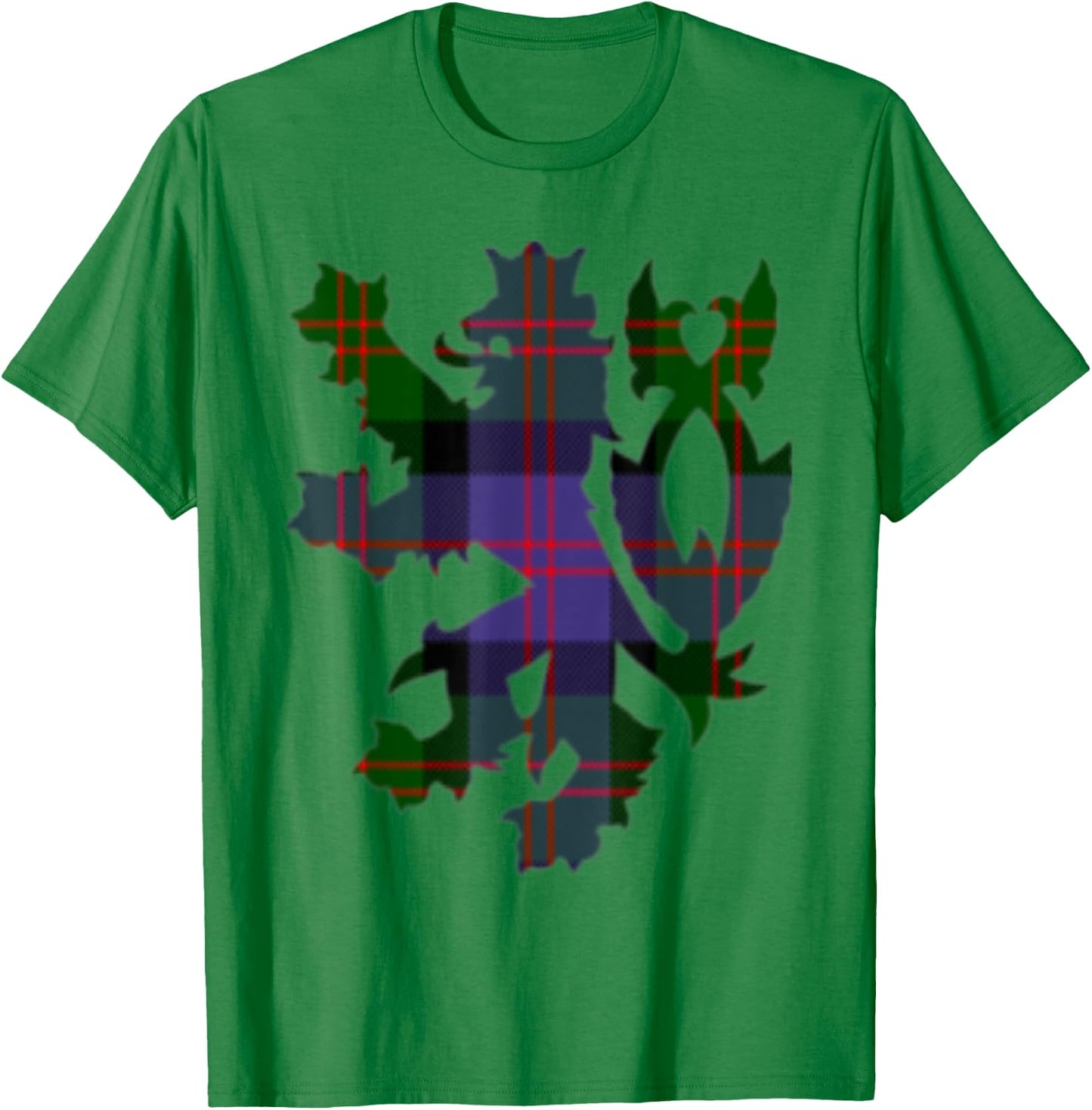 Clan Blair Tartan Scottish Family Name Scotland Pride T-Shirt - T-Shirt | Irish Green