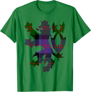Clan Blair Tartan Scottish Family Name Scotland Pride T-Shirt - T-Shirt | Irish Green