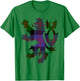 Clan Blair Tartan Scottish Family Name Scotland Pride T-Shirt - T-Shirt | Irish Green