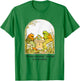 We Must Stop Eating Cried Toad as He Ate Another Frog Meme T-Shirt - T-Shirt | Irish Green