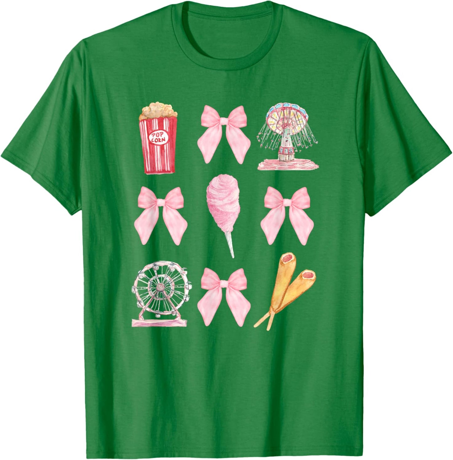State Fair , County Fair , State Fair Outfit T-Shirt - T-Shirt | Irish Green