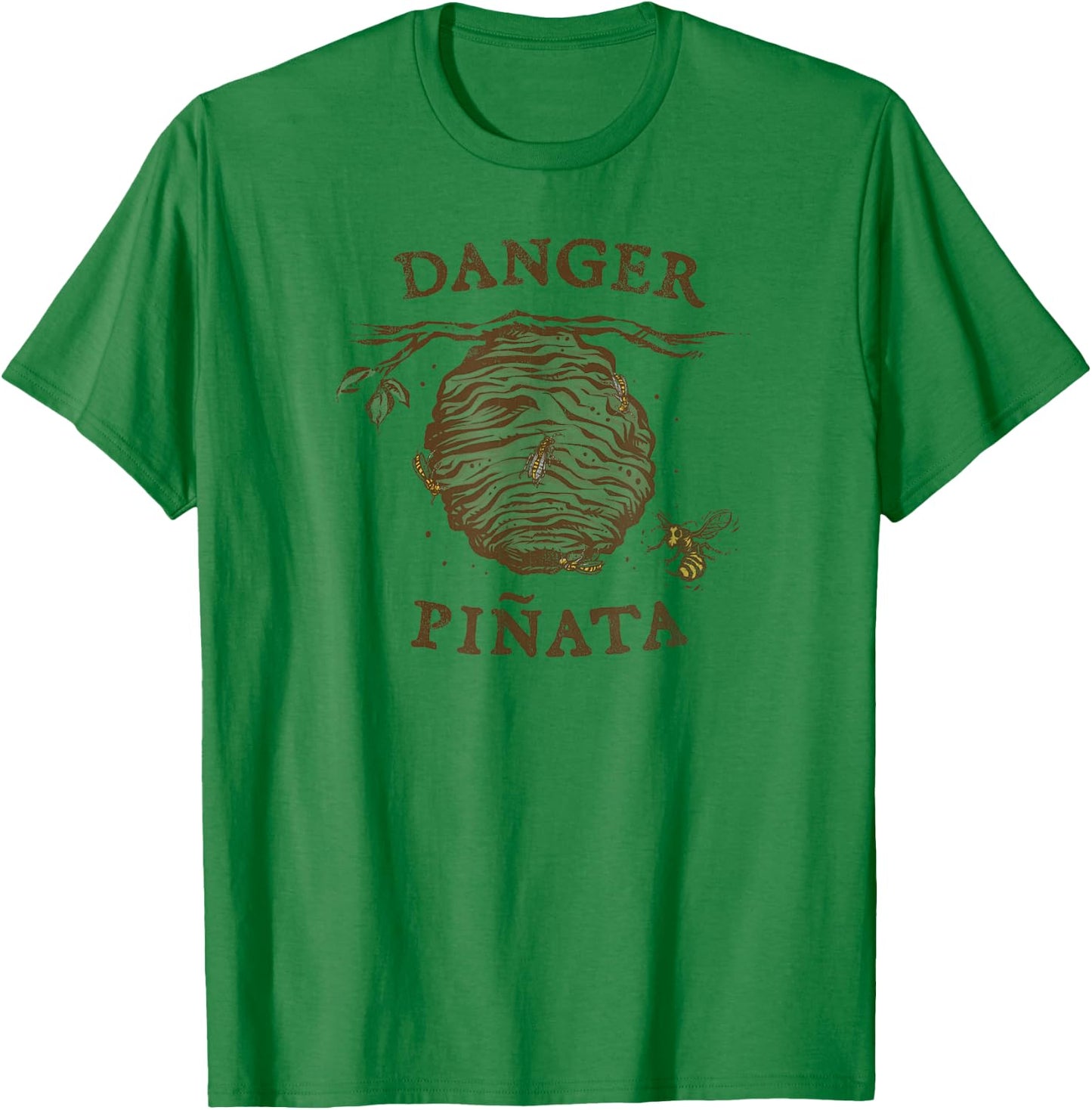 Danger Pinata T-Shirt - T-Shirt | Irish Green